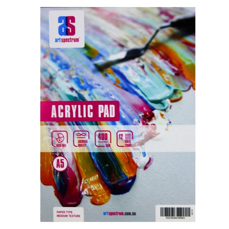 Art Spectrum A5 Acrylic Pad 400gsm