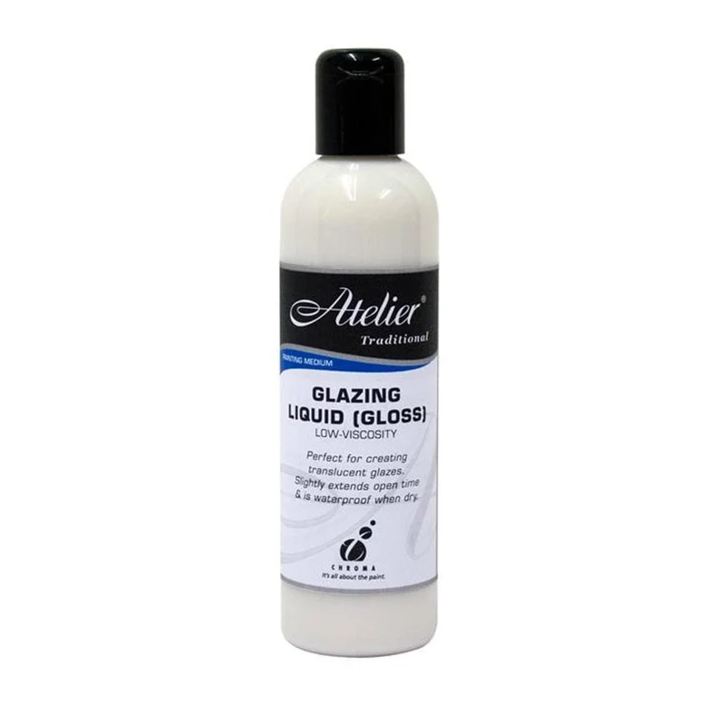 Atelier Glazing Liquid (Gloss) Medium 250ml
