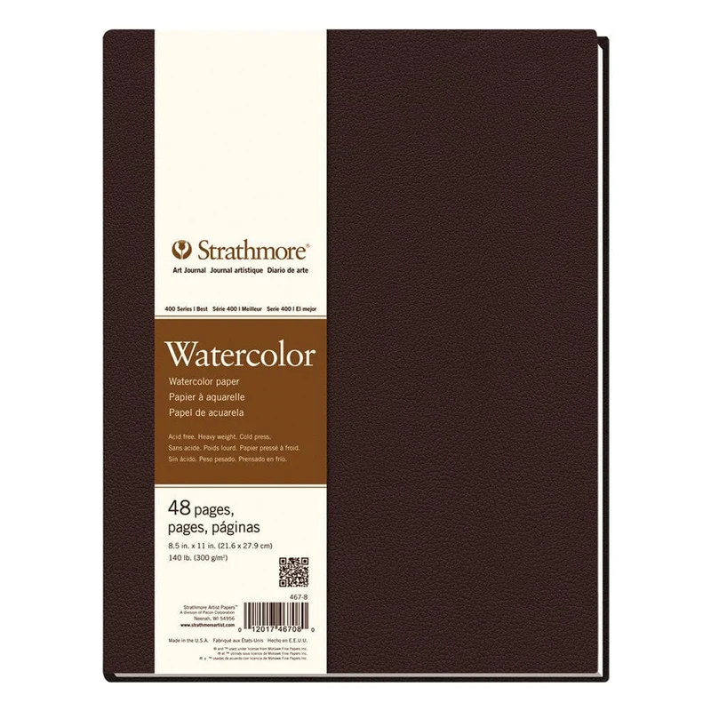 Strathmore Watercolour Art Journal 300gsm