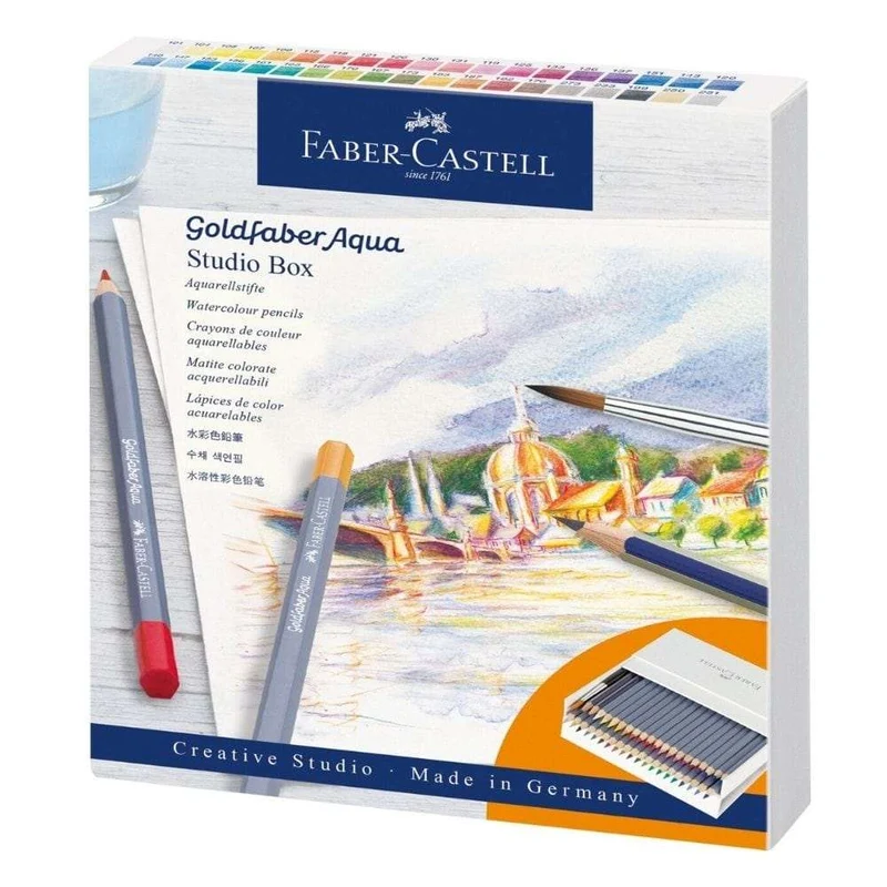 Goldfaber Aqua Pencils Studio Box