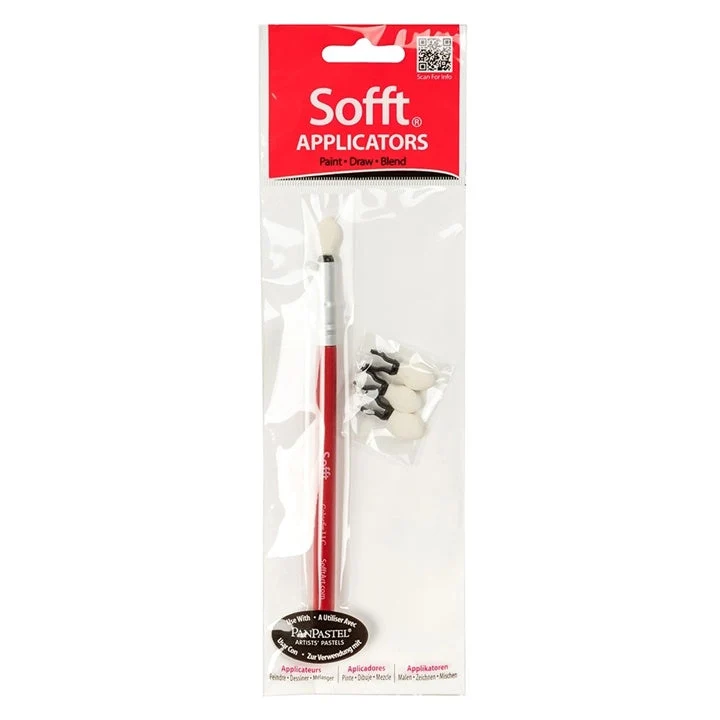 Sofft Applicator with Interchangeable Heads