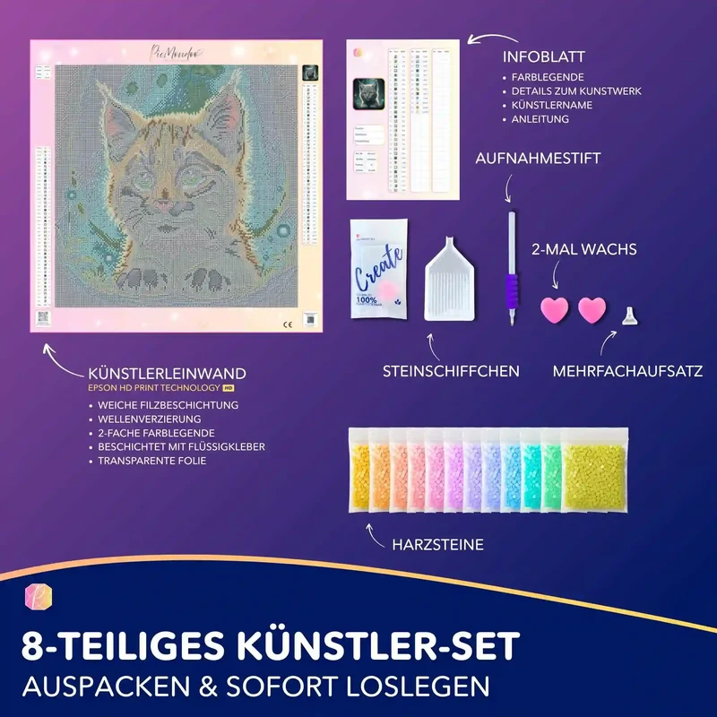 Diamond Painting - Seele des Waldes