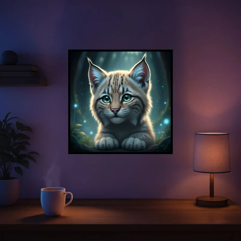 Diamond Painting - Seele des Waldes