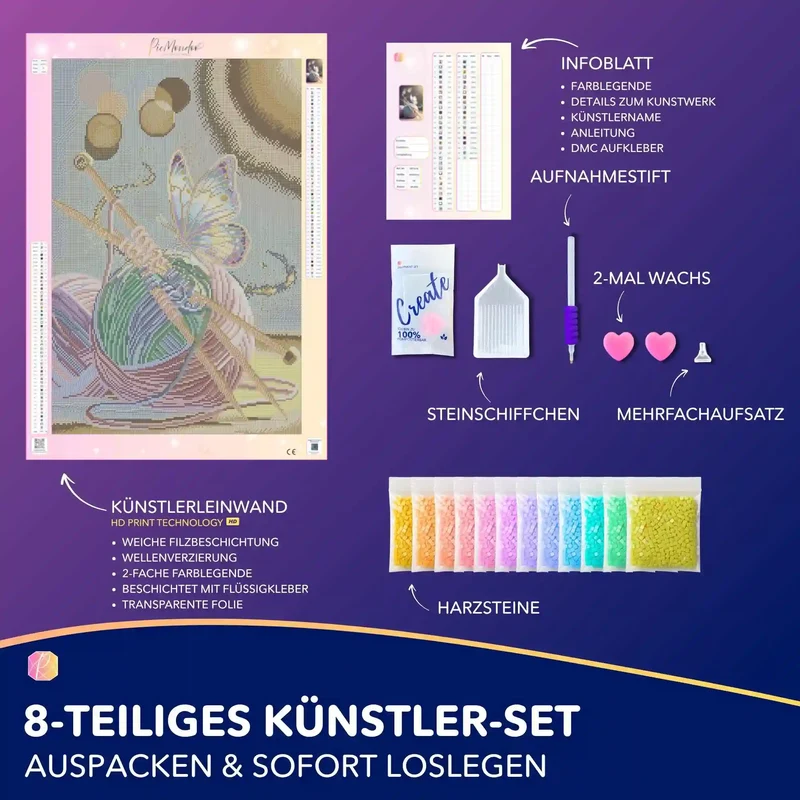 Diamond Painting - Wollenträume