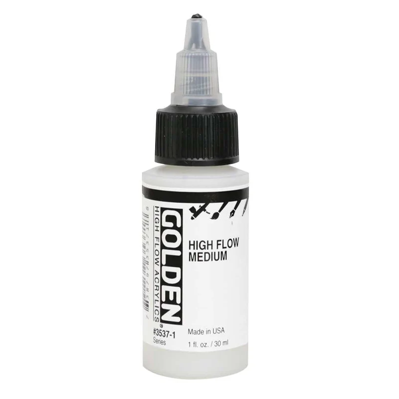 GOLDEN High Flow Medium flüssiges Acrylmedium