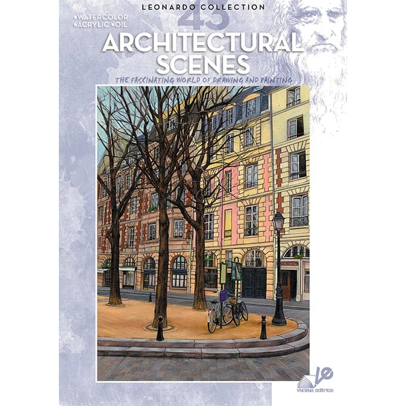 Leonardo Collection Volume 43, Architectural Scenes