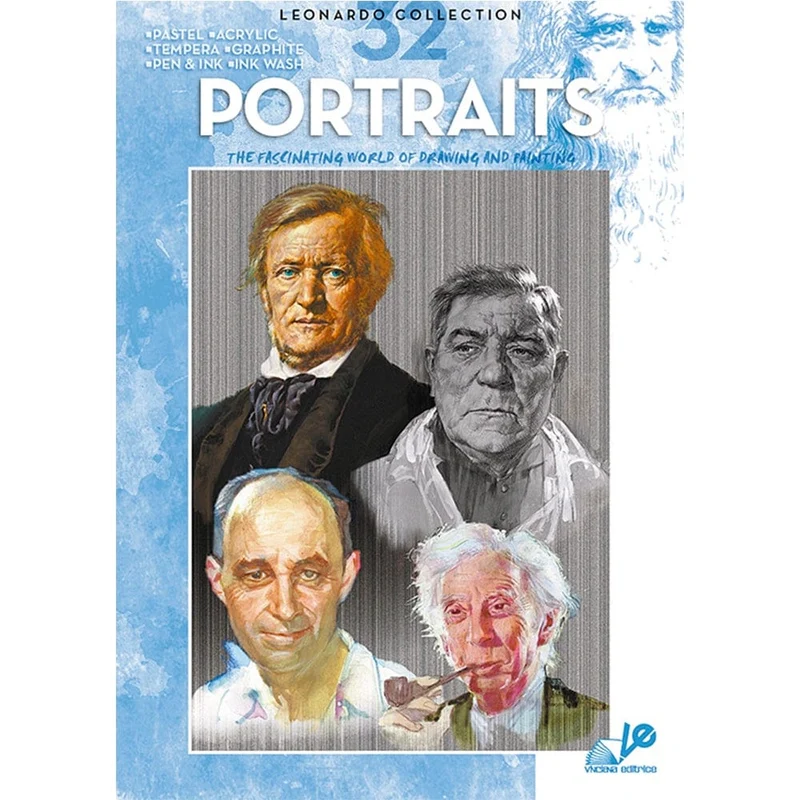 Leonardo Collection Volume 32, Portraits