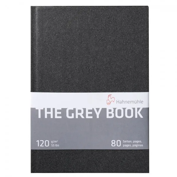 Hahnemuhle - Grey Paper sketch Book - A5 Sketchpad