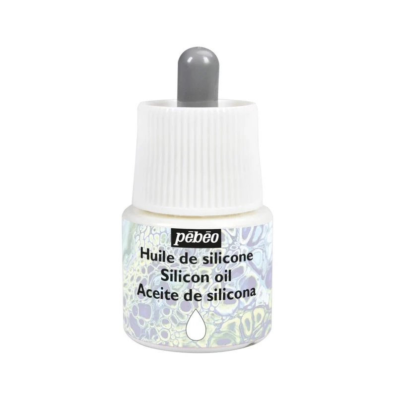 Pebeo - Silicone Oil for Acrylic Pouring - 45ml