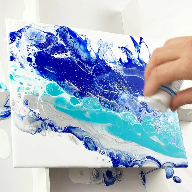 Pebeo - Acrylic Pouring Medium experiences - Studio Workbox Complete Kit