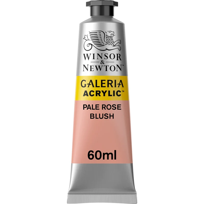 Winsor and Newton - Galeria Acrylic Colour - 60ml - Pale Rose Blush