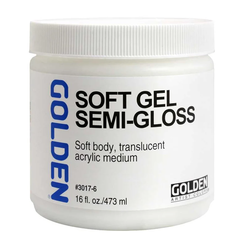 GOLDEN Soft Gel Semi-Gloss Acrylgel halbglänzend