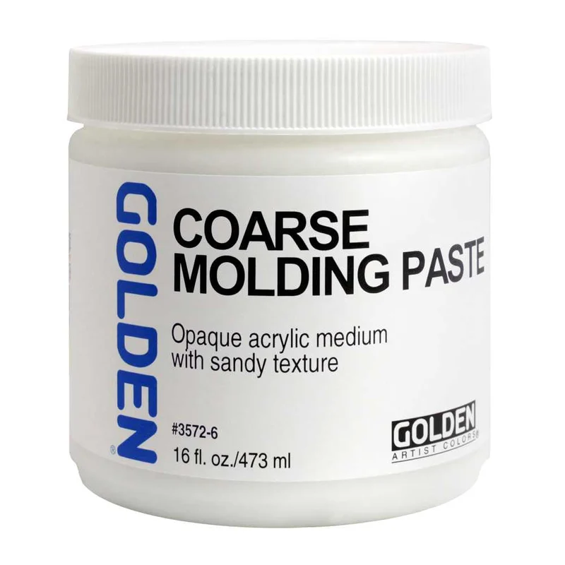 Pasta da modellare a grana grossa GOLDEN Coarse Molding Paste