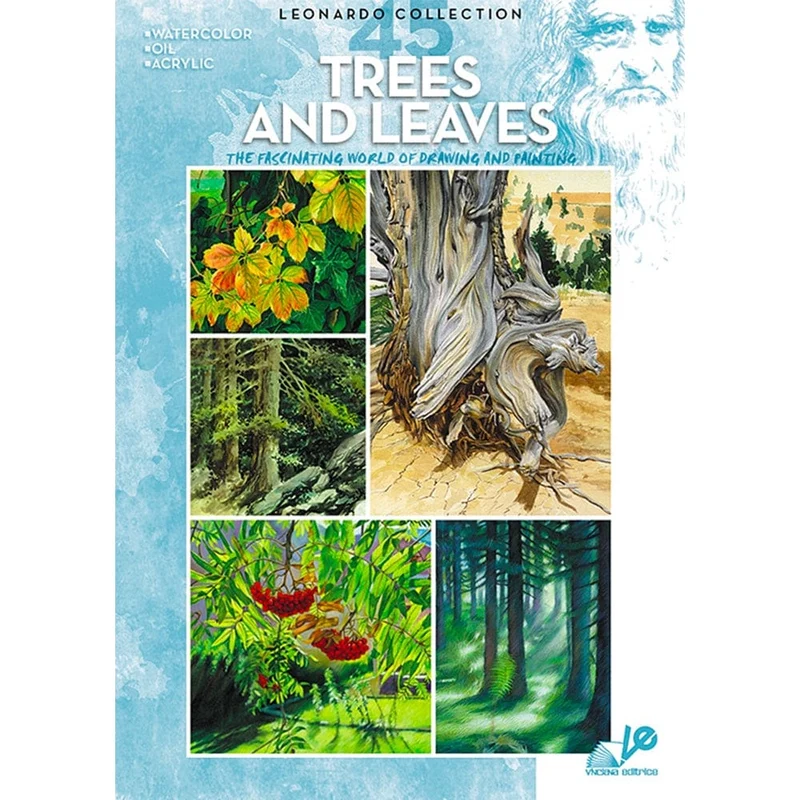 Leonardo Collection Volume 45, Trees and Leaves