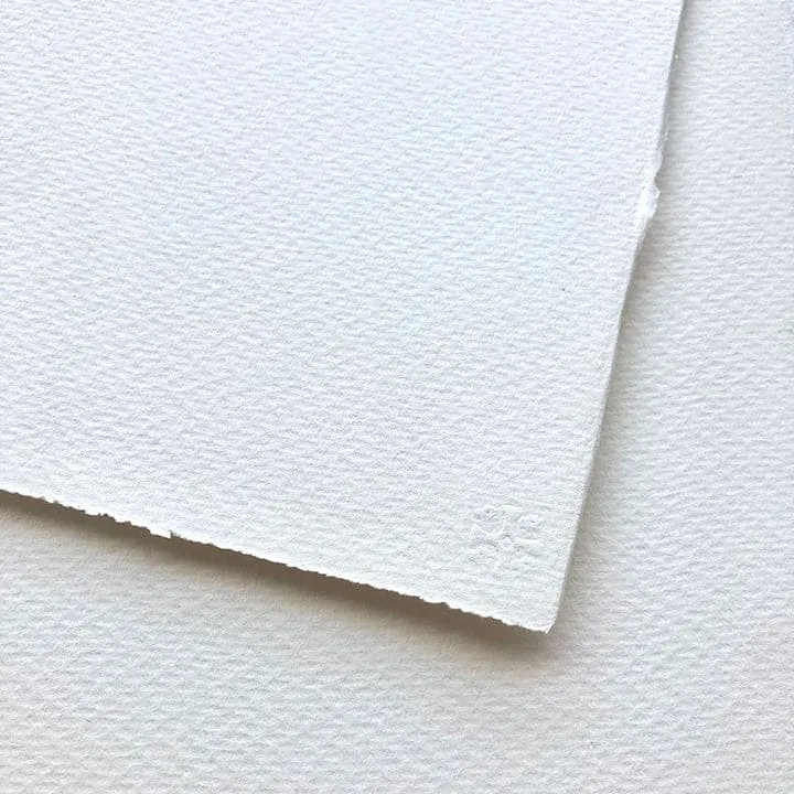 Saunders Waterford Watercolour Paper 425gsm - High White (10 Sheets)
