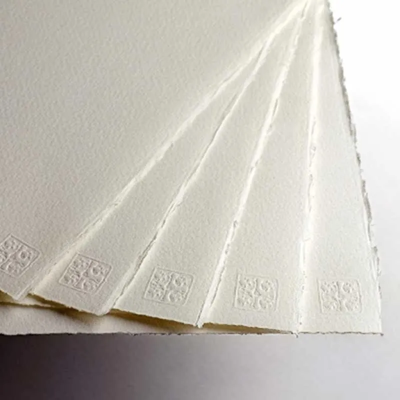 Saunders Waterford Watercolour Paper 425gsm - White (10 Sheets)