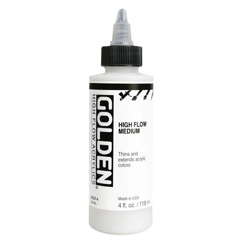 GOLDEN High Flow Medium flüssiges Acrylmedium
