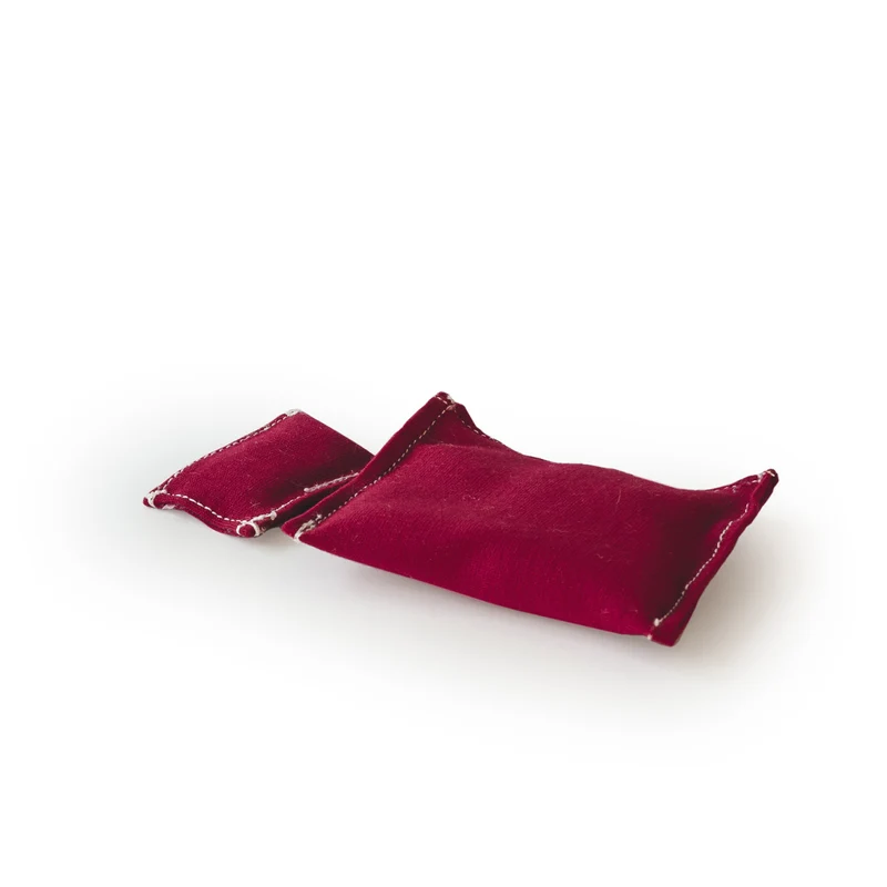 Kissen rot (2er Set)