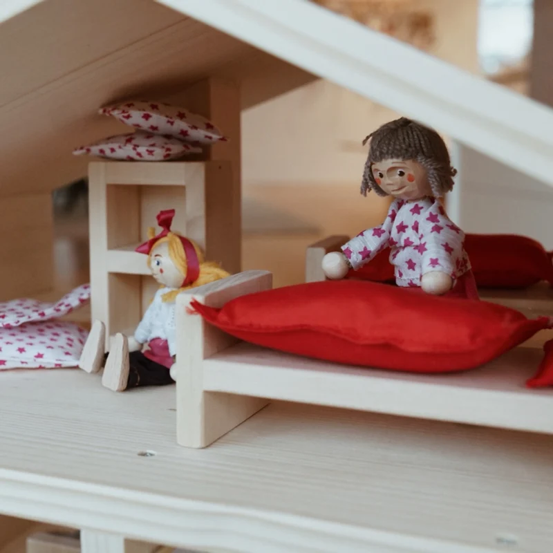 Kissen rot (2er Set)