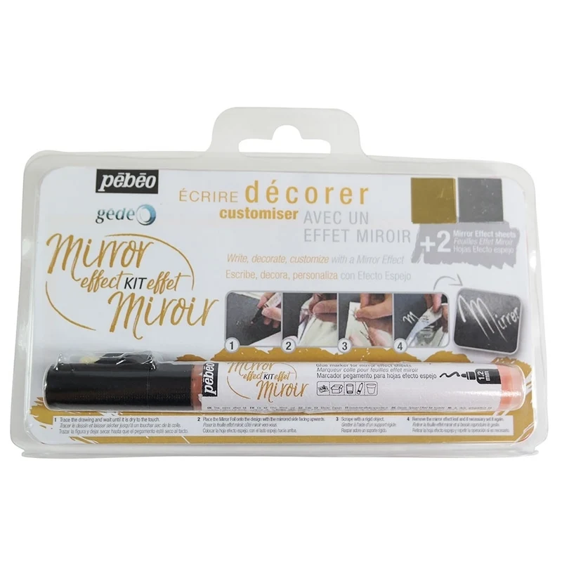 Pebeo - Gedeo Mirror Effect Marker Kit