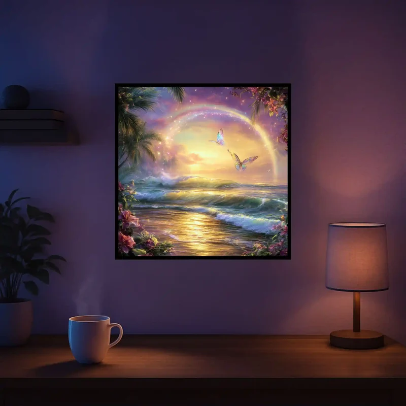 Diamond Painting - Zwischen Himmel und Meer