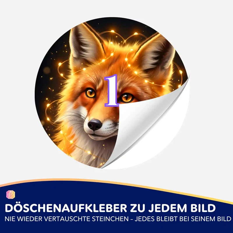 Döschenaufkleber - Lyra