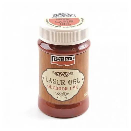 Pentart Transparent Gel Stain Lasur Gel 100 ml