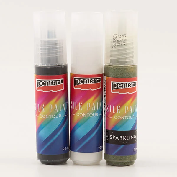 Glitter Contour for Silk 20 ml