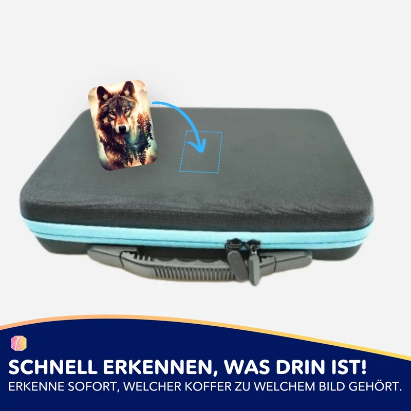 Aufkleber 5er-Set - Geist des Waldes