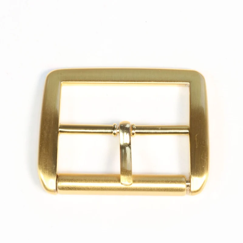 Gürtelschnalle 40mm gold