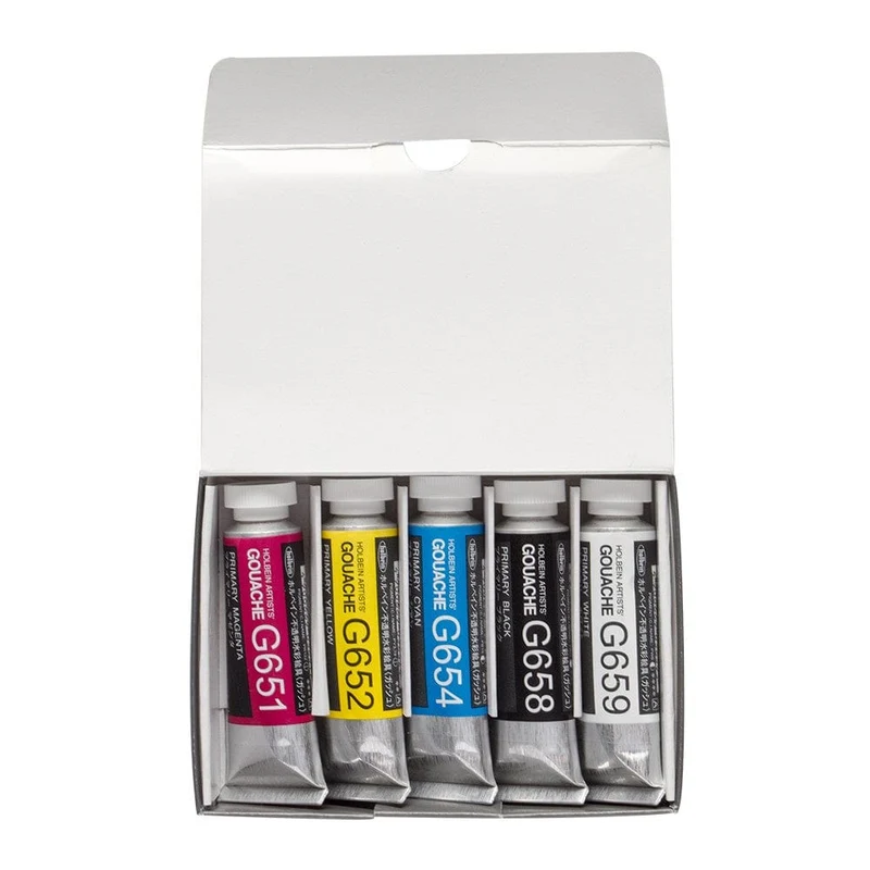 Holbein Artists' Designer Gouache Set