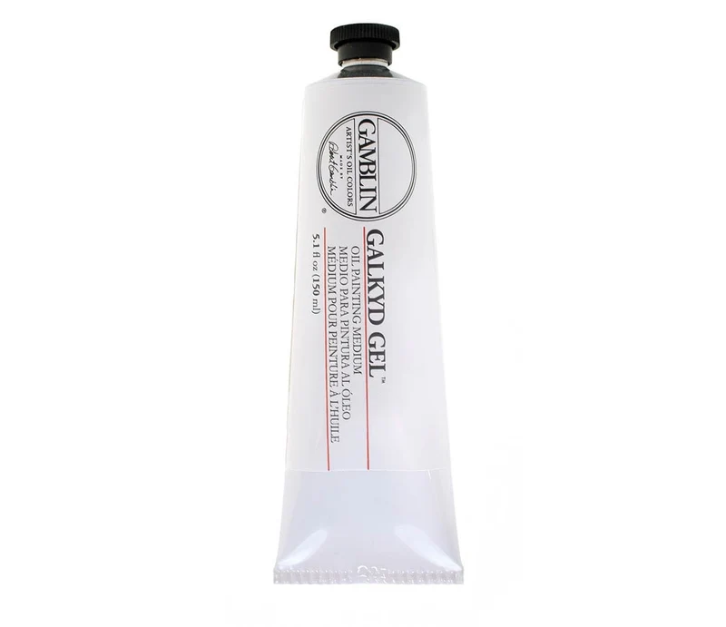 Gamblin Galkyd Gel Oil Painting Medium 150ml