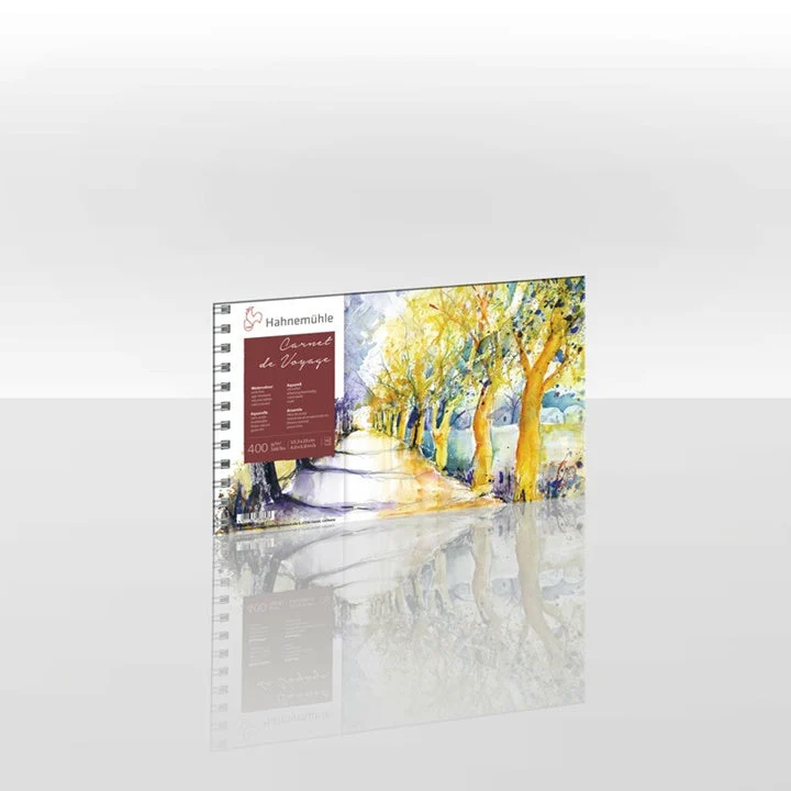 Hahnemühle Carnet de Voyage Watercolor Pad 15.3 x 25 cm