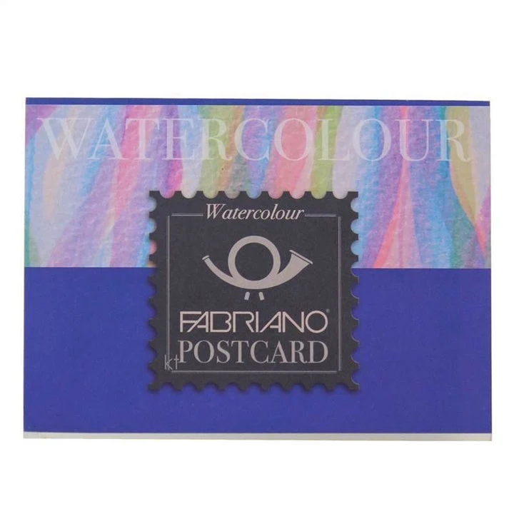 FABRIANO Postcard Watercolor Pad, 20 Sheets