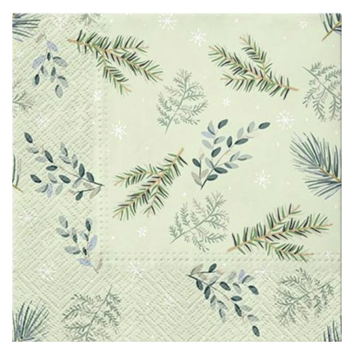 Decoupage Napkins Delicate Twigs - 1 pc