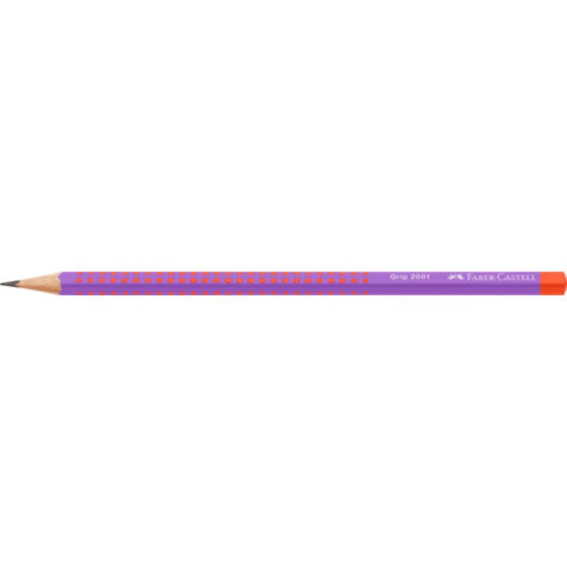 Faber-Castell Grip 2001 Bleistift „Follow your Flow“ Härtegrad B