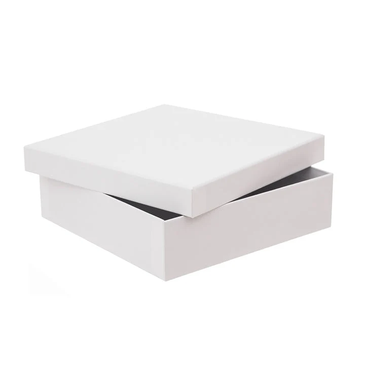 Cardboard Box - White