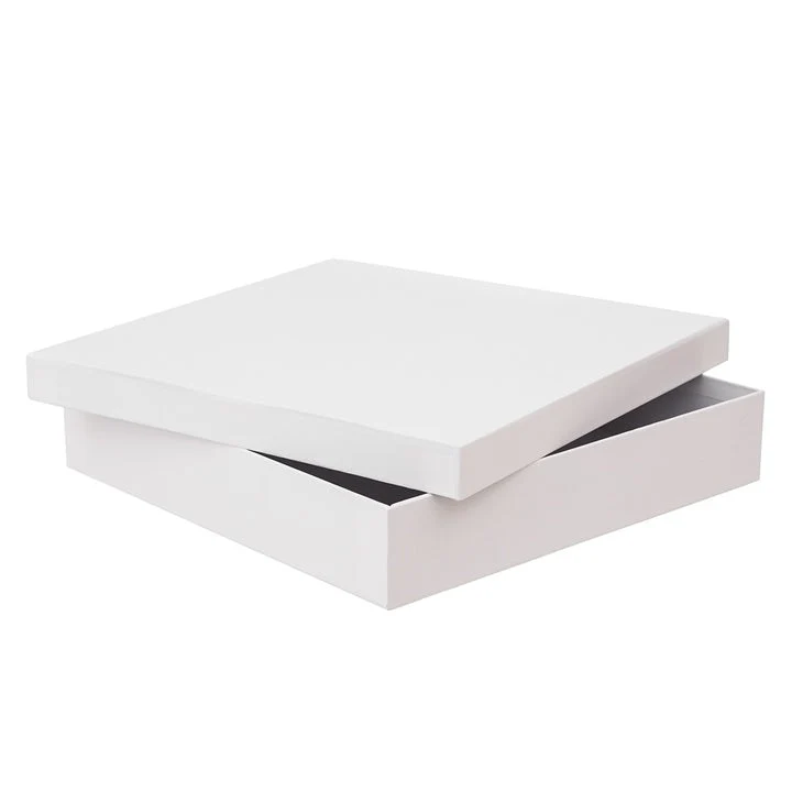 Cardboard Box - White