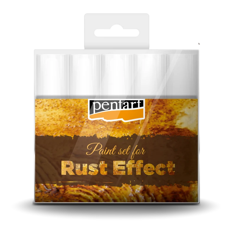 Rust Effect Paint Set, 5-Piece