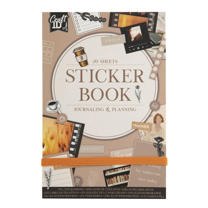 Sticker Book