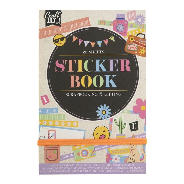 Sticker Book