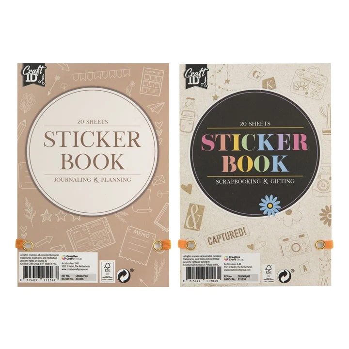 Sticker Book