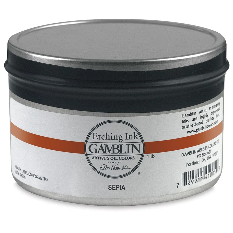 Gamblin Etching Ink 1Lb (454gms) Series 2 Colours