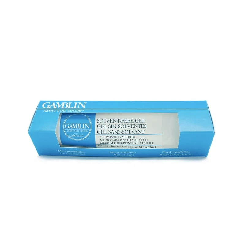 Gamblin Solvent-Free Gel