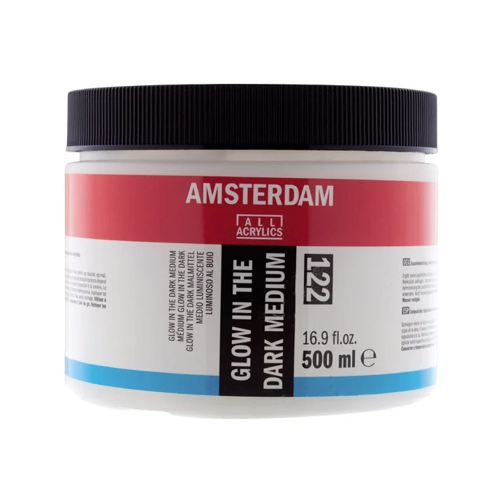 Amsterdam Glow-in-the-Dark Medium 500 ml