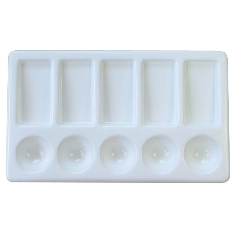 Plastic palette 5 Well / 5 Slant