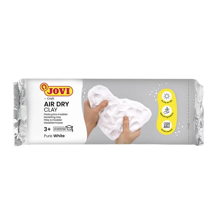 JOVI White Air-Dry Clay