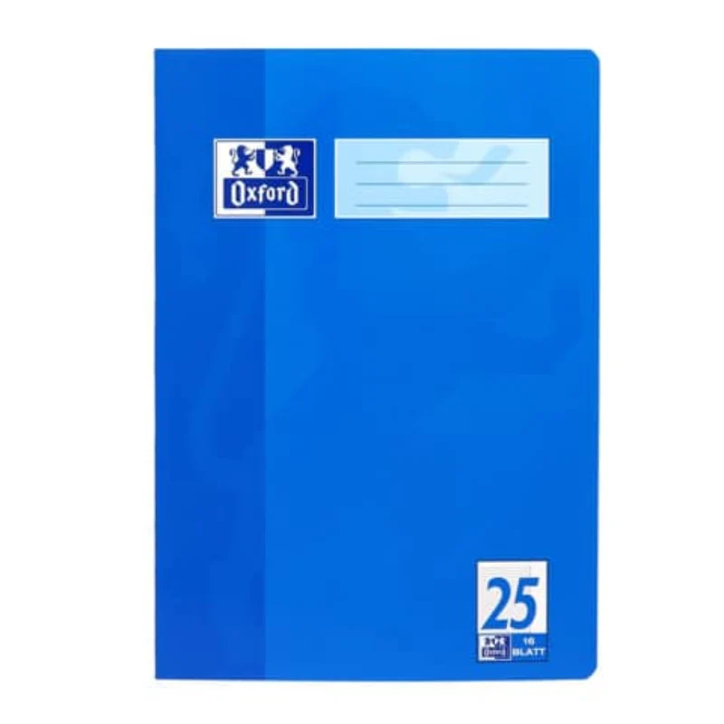 Oxford Schulheft A4 Lin25 – 16 Blatt, Cover zufällig