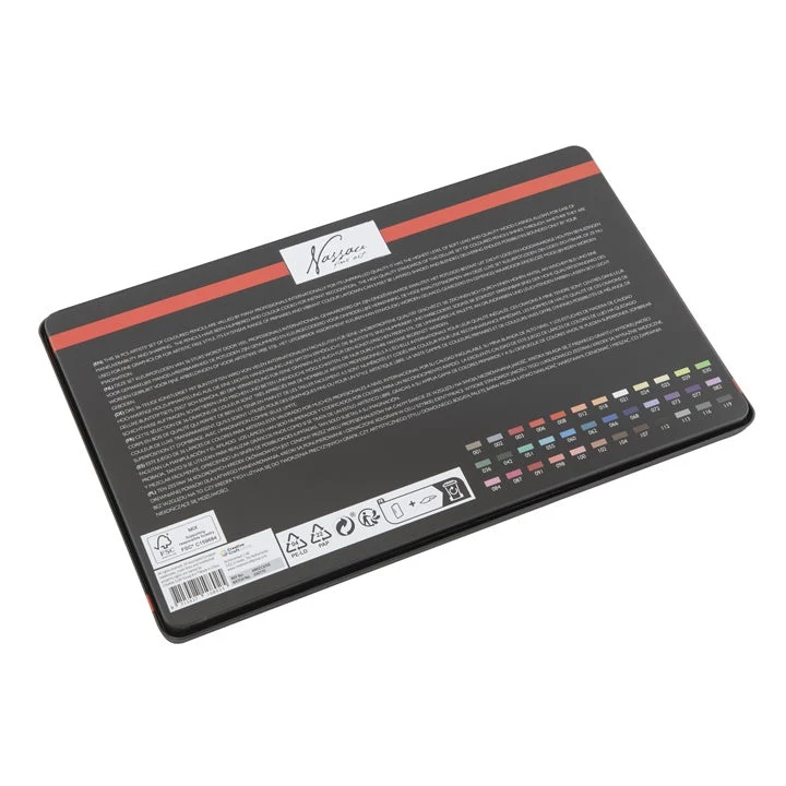 Nassau Set of 36 Colored Pencils