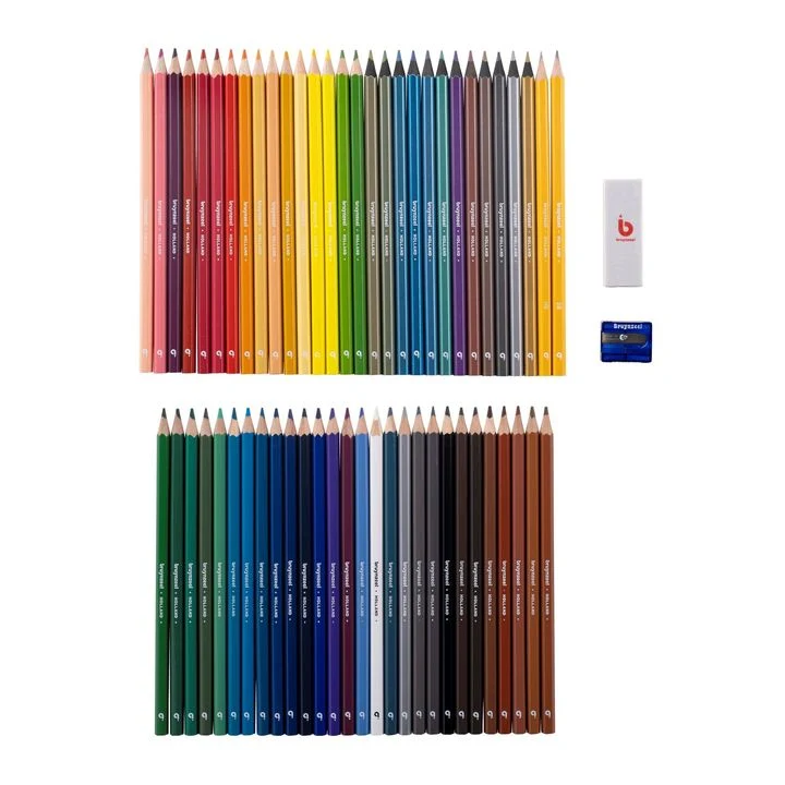 Bruynzeel Colored Pencils, Set of 60